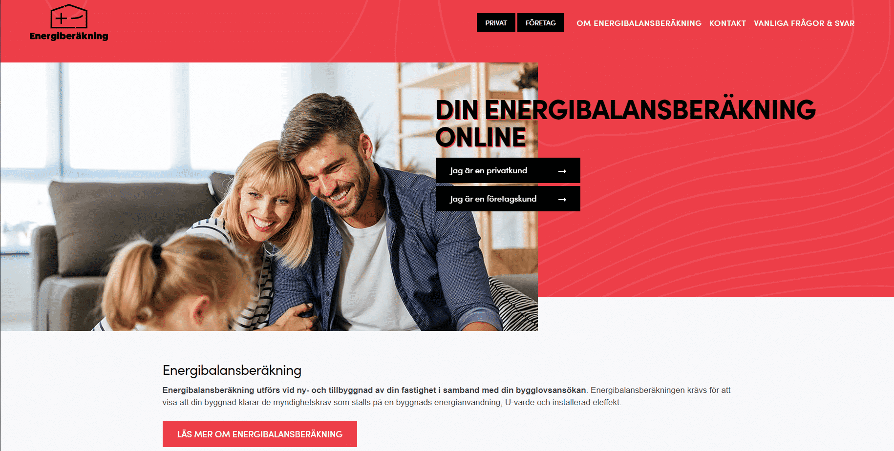 Energiberäkning