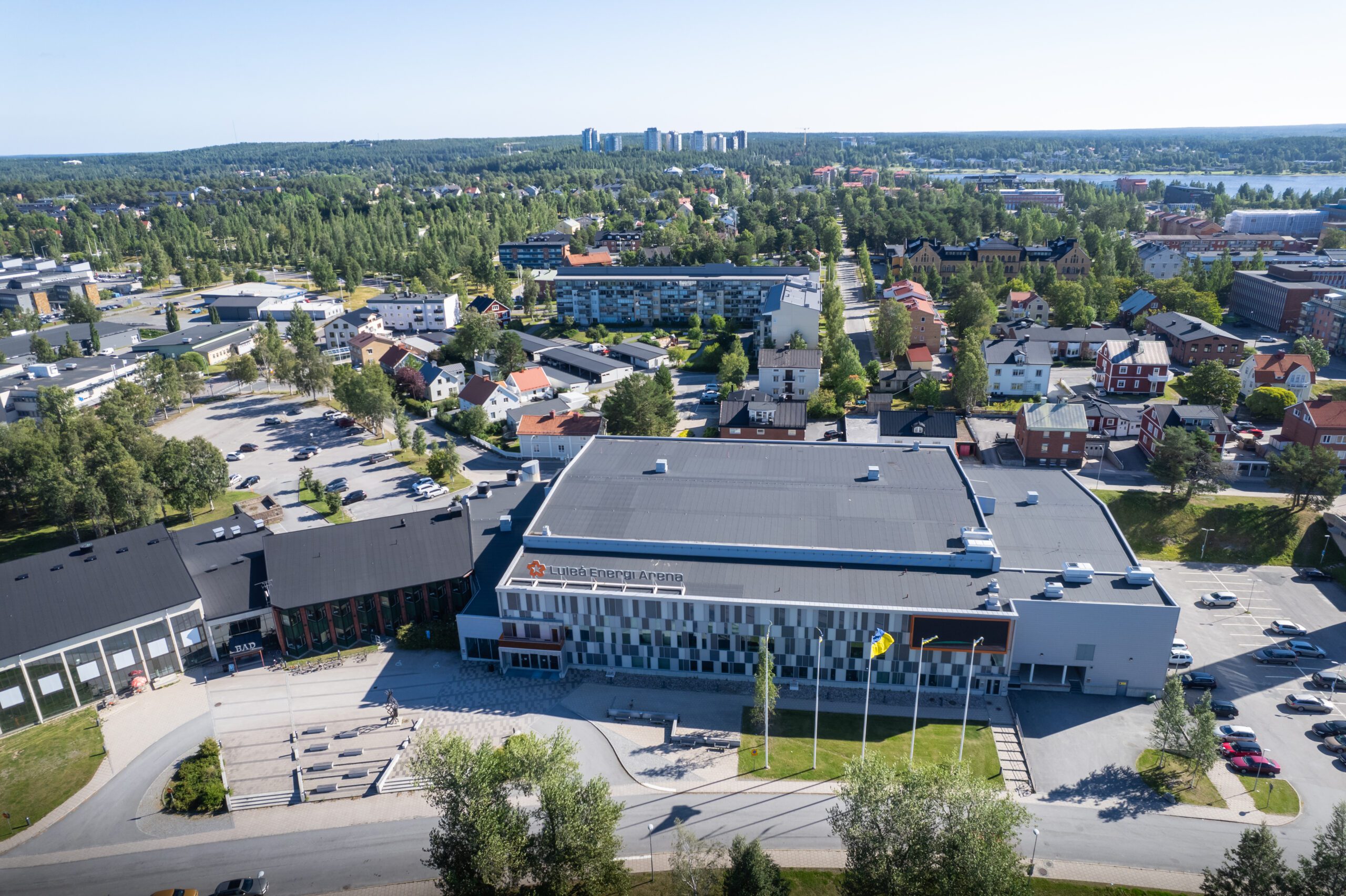 Luleå energi arena